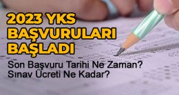 ÖSYM; 2023 YKS Başvurularının Başladığını Duyurdu. Başvuru İle İlgili Detaylar İçin Tıklayın