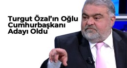 Turgut Özal’ın Oğlu Ahmet Özal, Yeni İttifakın Cumhurbaşkanı Adayı Oldu