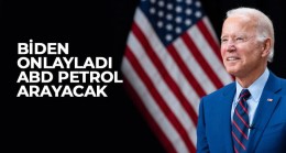 Biden Petrol Projesini Onayladı