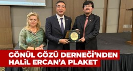 Halil Ercan Gönül Gözü Derneği’nin Programına Katıldı