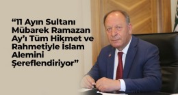 Hüseyin Oprukçu’dan Ramazan Ay’ı Mesajı