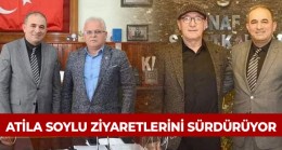 AK Parti Konya Milletvekili Aday Adayı Soylu, Ziyaretlerini Sürdürüyor