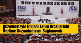 Orman Kanunu ve Bazı Kanunlarda Değişiklik Yapılmasına Dair Kanun Teklifi Mecliste