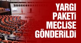 Adalet Bakanlığı, 7. Yargı Paketini İçeren Kanun Teklifini Meclise Gönderdi