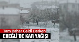 Ereğli’de Mart Kapıdan Baktırdı