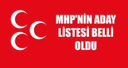 MHP’nin Konya Milletvekili Aday Listesi Belli Oldu. Ereğli’den 2 Kişi Listede