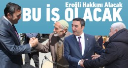Sevilen Milletvekili Adayı Ziyaretlerinde Tam Destek Alıyor