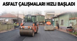 Ereğli Belediyesi Asfalt Çalışmalarına Kaldığı Yerden Devam Ediyor