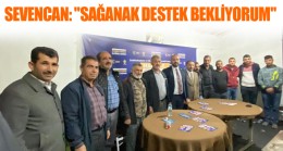 Burhanettin Sevencan 3 Mahallede Destek İstedi