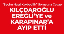 CHP’de Aday Krizi. Ereğli’nin ve Karapınar’ın Aday Sıralamaları Değiştirildi