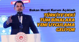 Türkiye Genelinde Tüm Binalar İçin Yeni Uygulama Başlayacak