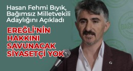 Hasan Fehmi Bıyık, Konya Bağımsız Milletvekili Adaylığını Açıkladı