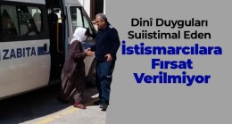 Ereğli’de Vatandaşları Rahatsız Eden Dilencilere Yönelik Operasyon