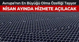 Karapınar Güneş Enerjisi Santrali Nisan Ayı İçerisinde Açılacak