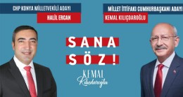 CHP Konya Milletvekili Adayı Halil Ercan’dan İlk Açıklama