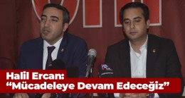 CHP Milletvekili Adayı Halil Ercan, Parti Binasında Basın Açıklaması Yaptı