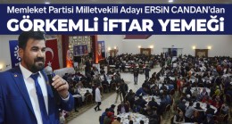 Ereğli’de Memleket Rüzgarı Esti. Ersin Candan, Görkemli Bir Yemekle Seçim Startı Verdi