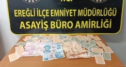 Ereğli’de Kumar Operasyonu: 166 Bin Lira Ceza Yazıldı