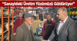 Sevencan, Sanayi Sitesini Ziyaret Etti