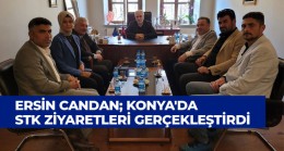 Memleket Partisi Adayı Ersin Candan Konya’da STK Ziyaretleri Gerçekleştirdi