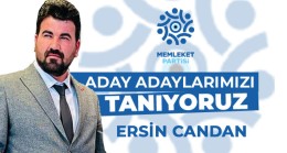 Ereğlili Milletvekili Aday Adaylarımızı Tanıyoruz: “Ersin Candan – Memleket Partisi”