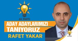 Ereğlili Aday Adaylarımızı Tanıyoruz: “Rafet Yakar – AK Parti”