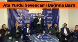 Sevencan Akhüyük ve Türkmen Mahallesinde