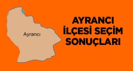 Ayrancı İlçesinde Hangi Adaya ve Hangi Partiye Ne Kadar Oy Çıktı?