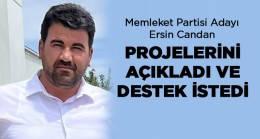 Ersin Candan: “Stratejik Öncelikli Gördüğümüz Üretimin Önünü Açmak İçin Mücadele Edeceğim”