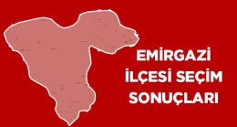 Emirgazi İlçesinde Cumhurbaşkanlığı ve Milletvekilliği Seçim Sonuçları