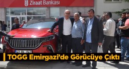 TOGG Emirgazi Halkının Beğenisine Sunuldu