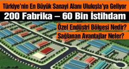 Türkiye’nin En Büyük Endüstri Bölgesi Kararına Halkapınar Belediye Başkanından Hayırlı Olsun Mesajı