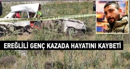 Karapınar İlçesinde Meydana Gelen Trafik Kazasında 1 Kişi Hayatını Kaybetti