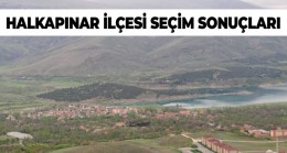 Halkapınar İlçesinde Seçim Sonuçları