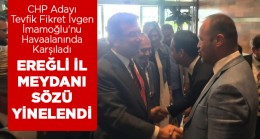 Ereğli İl Meydanı Sözünü Yeniden Aldılar