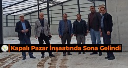 Emirgazi İlçesi Kapalı Pazara Kavuşuyor