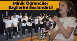 Namık Kemal İlkokulu Öğrencileri Ezgilerde Buluştu