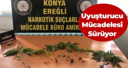 Ereğli’de Uyuşturucu Mücadelesi Sürüyor. Uyuşturucu Çalışmalarında 7 Kişi Tutuklandı