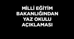 Milli Eğitim Bakanlığından Telafi Eğitimi Açıklaması