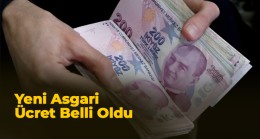 Asgari Ücrete Yüzde 34 Zam. Yeni Asgari Ücret 11 Bin 402 TL