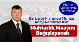 Muhtarlığa Farklı Bir Bakış Getirecek Projeleri İle Aday Oldu