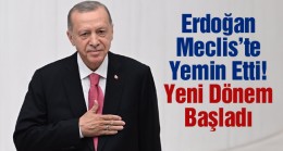 Erdoğan Mecliste Yemin Etti. Mazbatasını Alarak Görevine Başladı