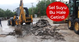 Halkapınar’da Büyük Sel Hayatı Felç Etti