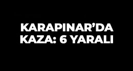 Karapınar İlçesinde Trafik Kazası: 6 Kişi Yaralandı