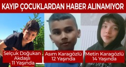 Ereğli’de Kayıp Çocuklardan Haber Alınamıyor