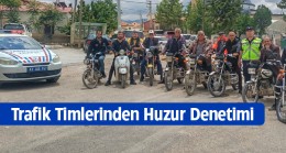 Jandarma Trafik Timlerinden Huzur ve Güven Uygulaması