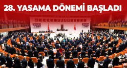 28. Yasama Dönemi Milletvekillerinin Yemin Töreni İle Başladı