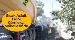 Ereğli’de Asfalt Çalışmaları Hız Kesmiyor