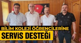 ERMES’i Kazanan Öğrencilerin Servis Giderleri Emirgazi Belediyesinden