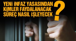 Yeni İnfaz Yasasından Kimler Faydalanacak? Süreç Nasıl İşleyecek?